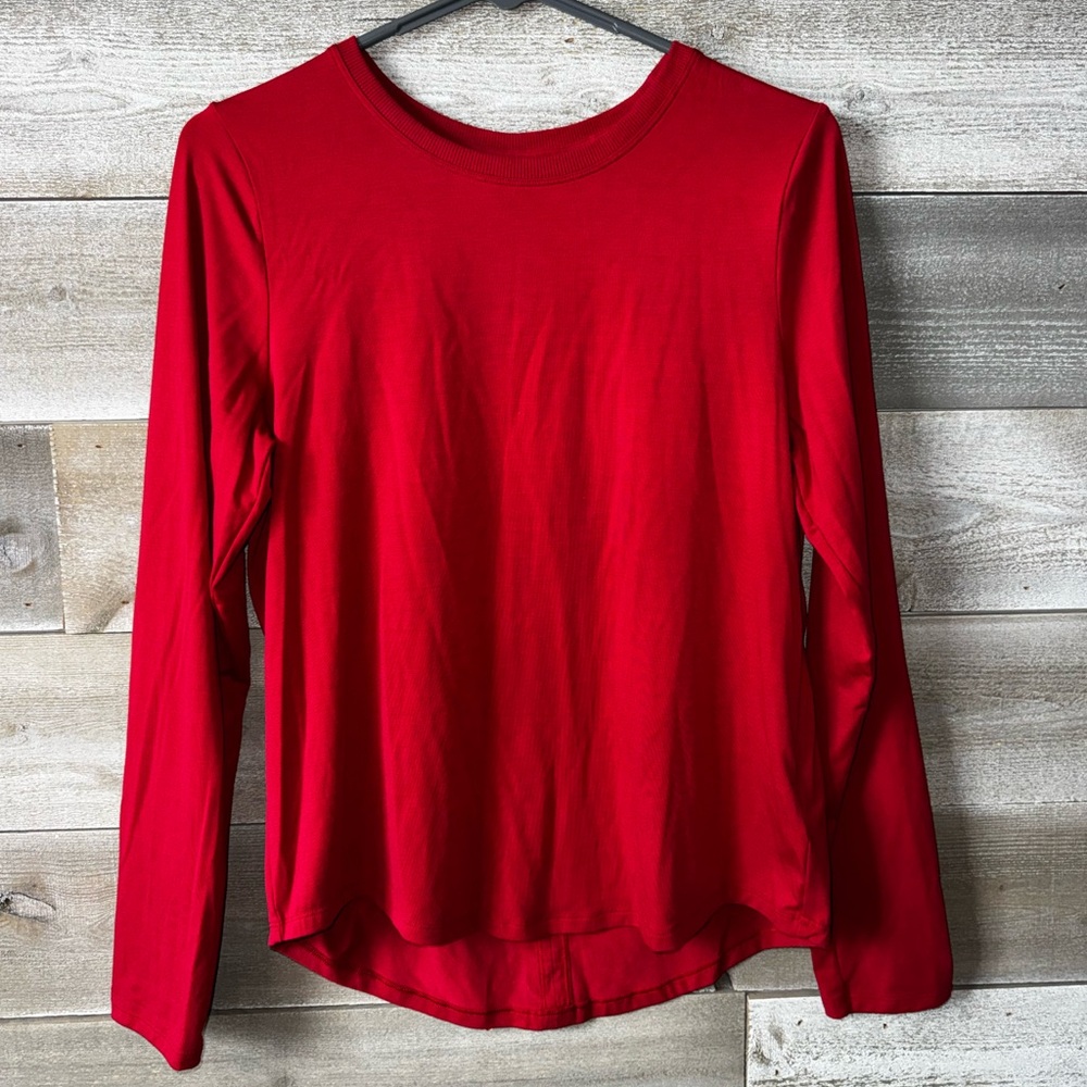 Athleta Move With Ease Open Back Top